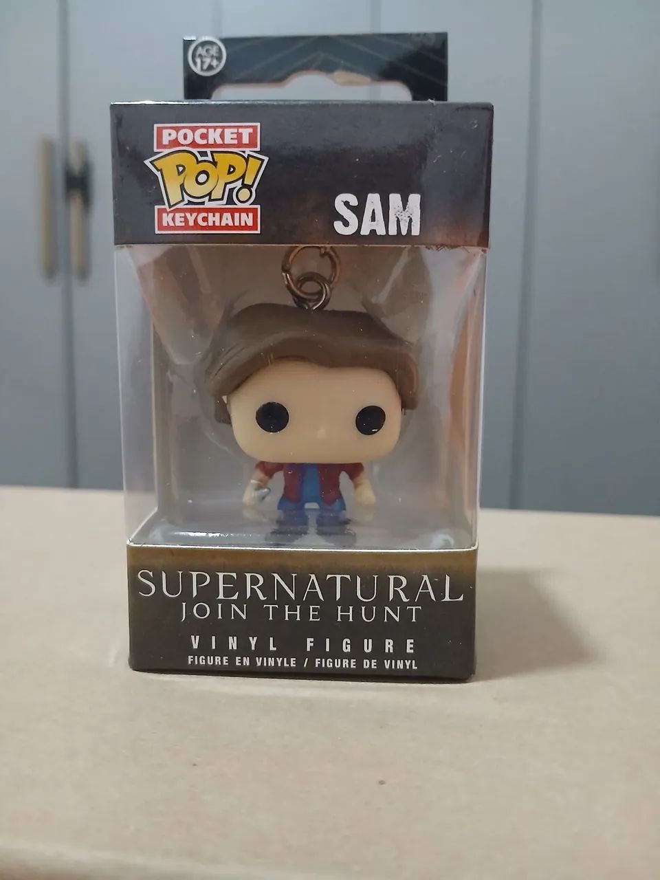 Boneco Sam Winchester de Supernatural 