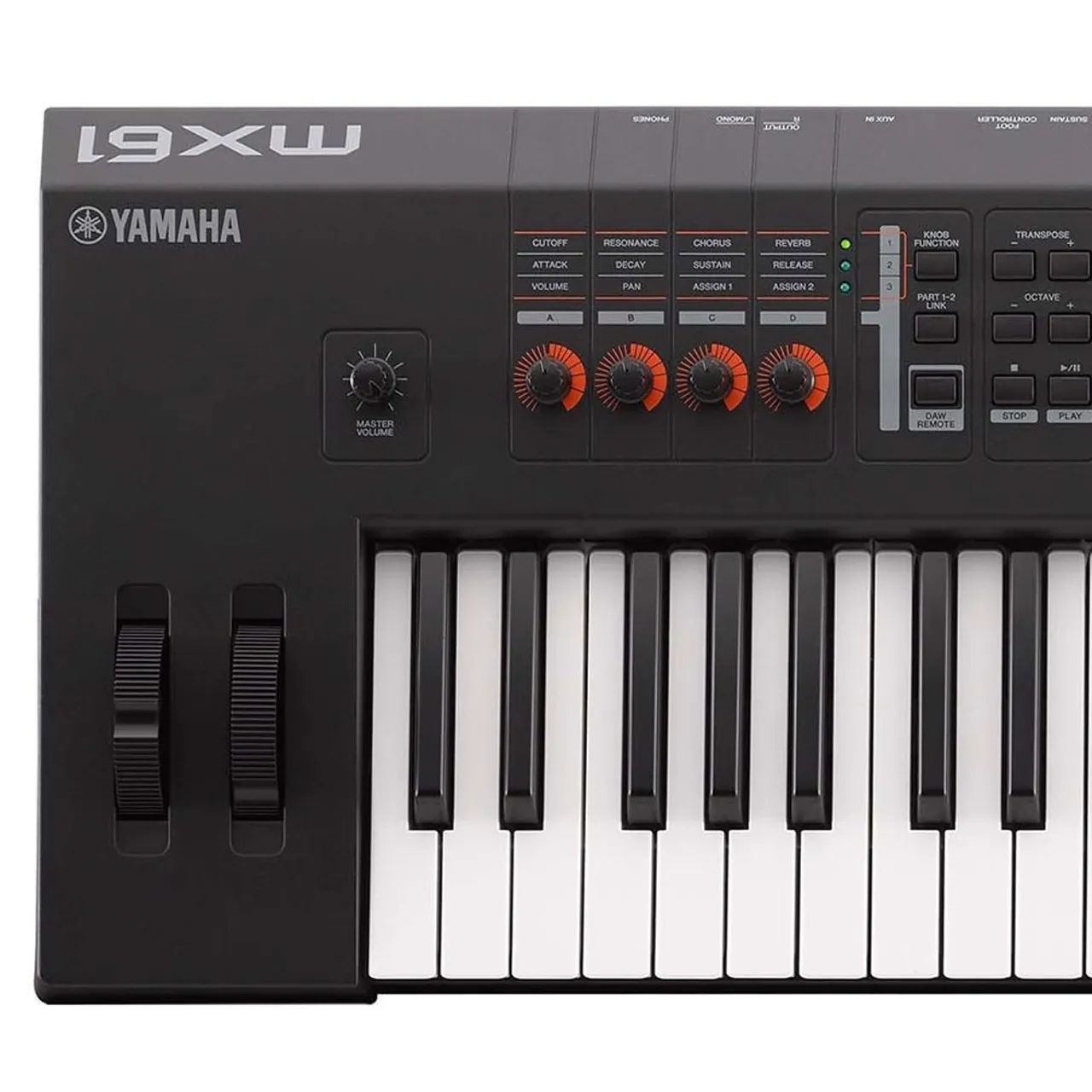 Teclado yamaha MX 61 - Foto 2