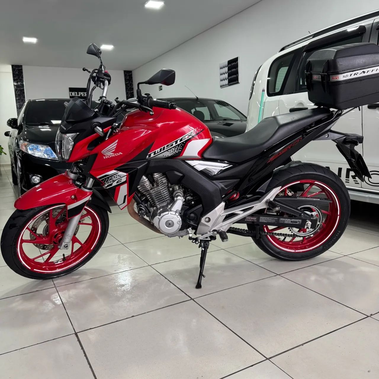 Cb 250F Twister 2021 Nova !