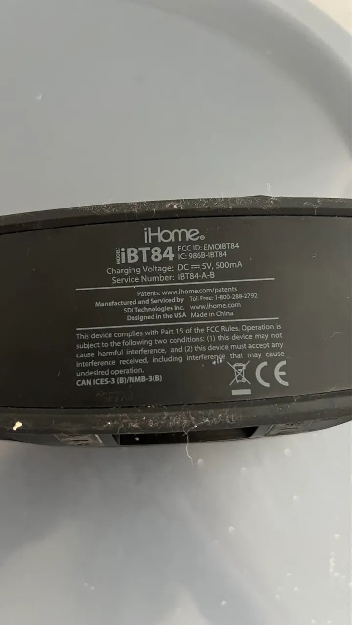 Caixa de som iHome - Foto 3