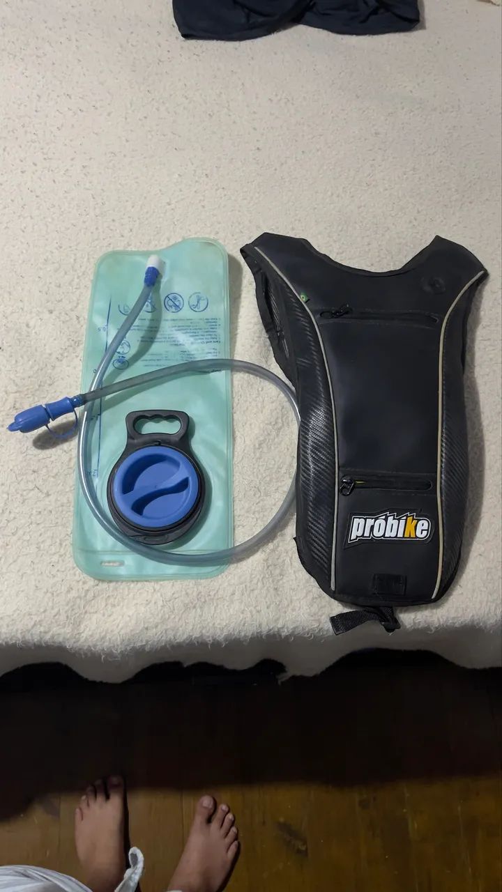 Mochila de hidratação  - Foto 3