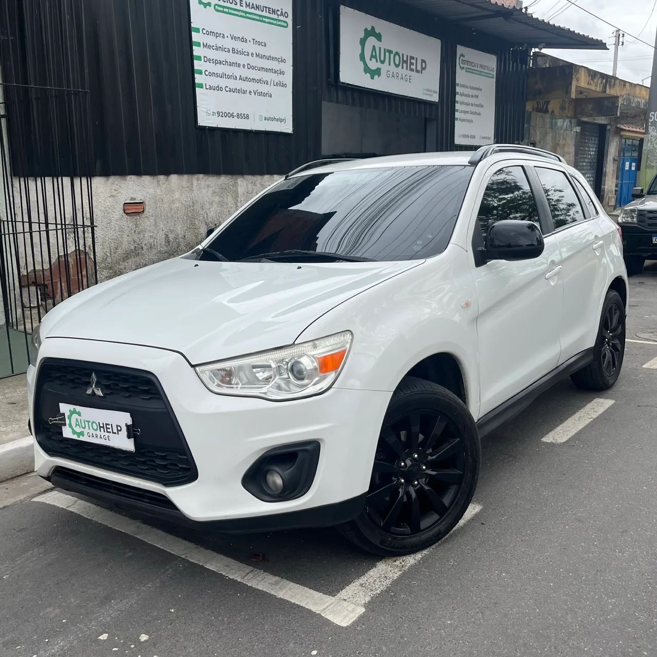 Mitsubishi Asx ASX 2.0 16V 160cv Aut. 2015