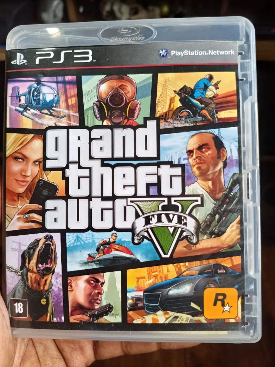 GTA V Playstation 3 
