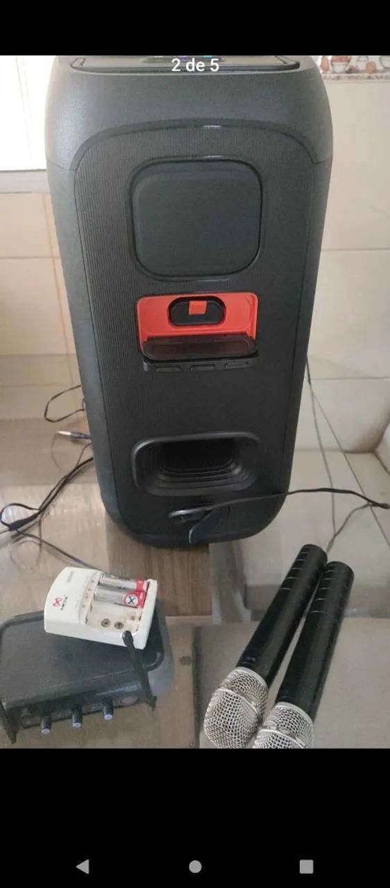 Caixa de som Partybox JBL 120 - Foto 4