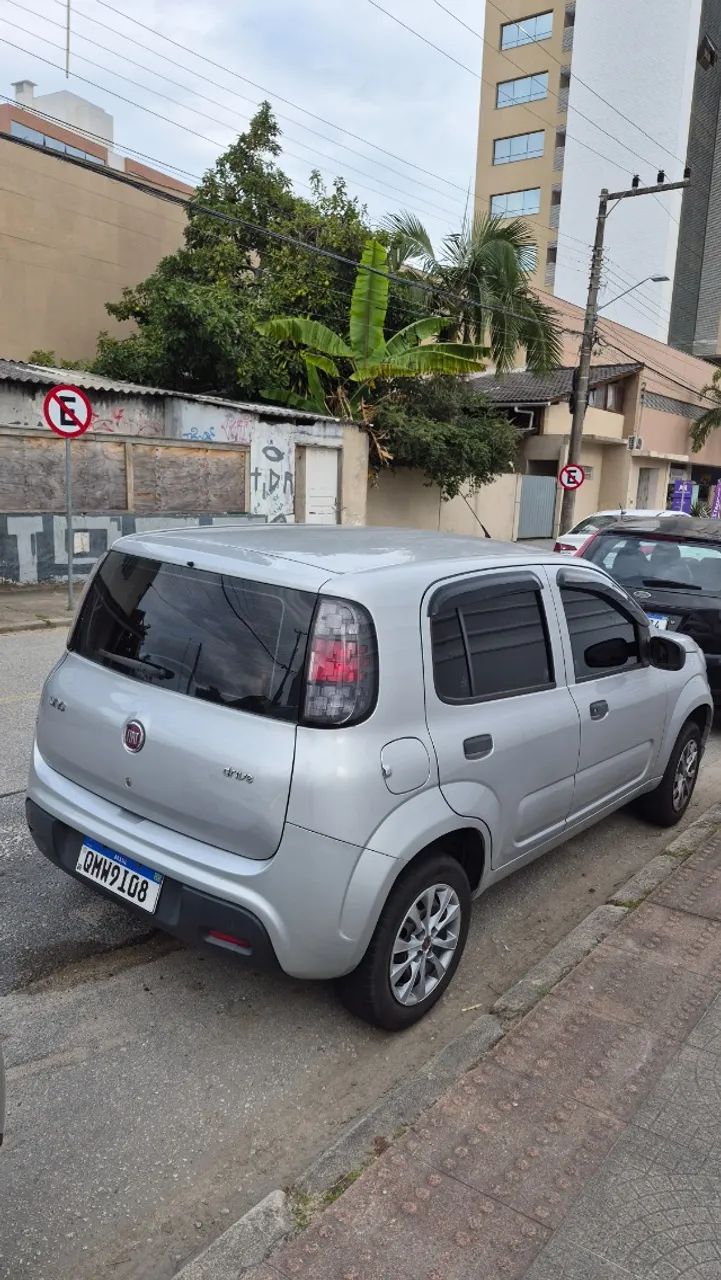Fiat Uno Drive 1.0 Flex 6V 5P 2018 - Foto 2