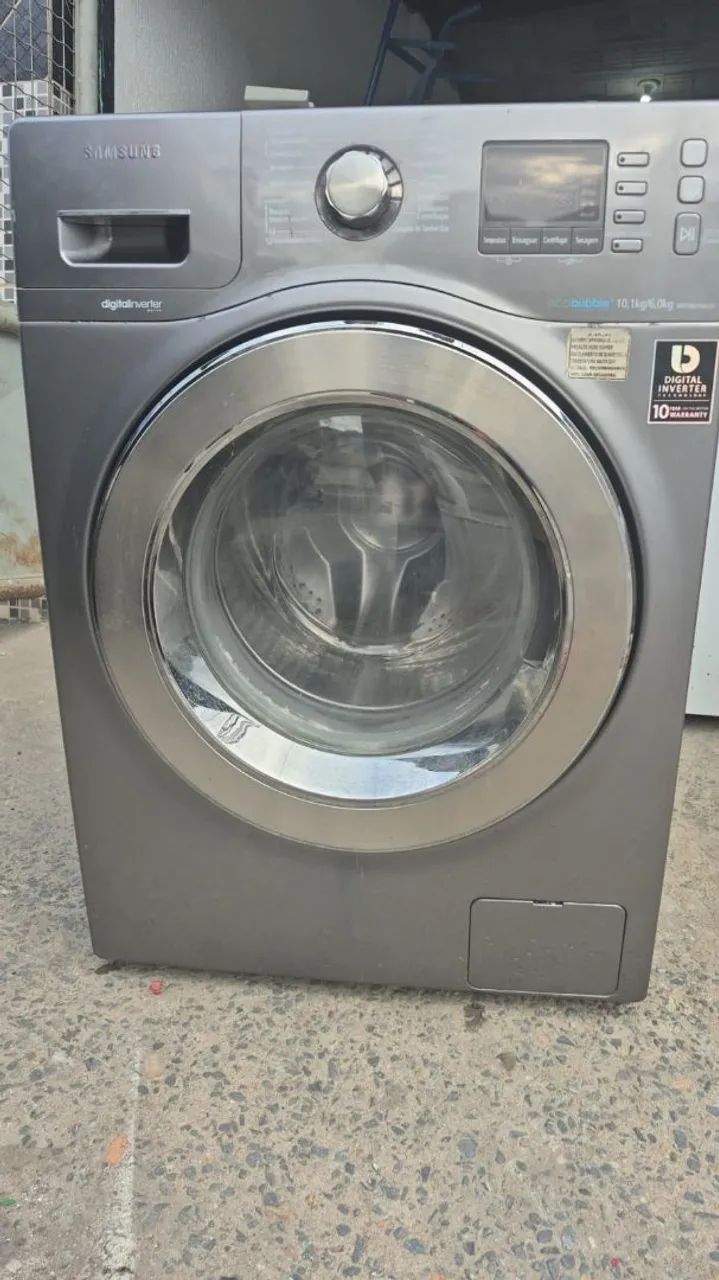 Vendo lava e seca inox Samsung funcionando perfeitamente!!