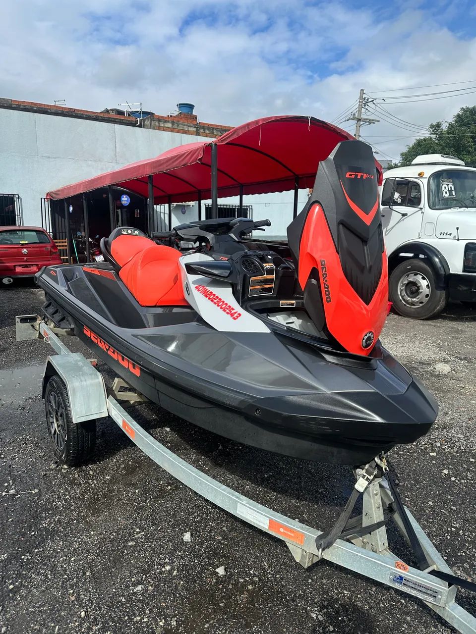 Jet ski Seadoo 170 gti  - Foto 4