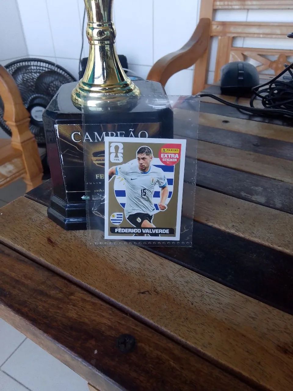 LEGENDE DO VALVERDE DE OURO!