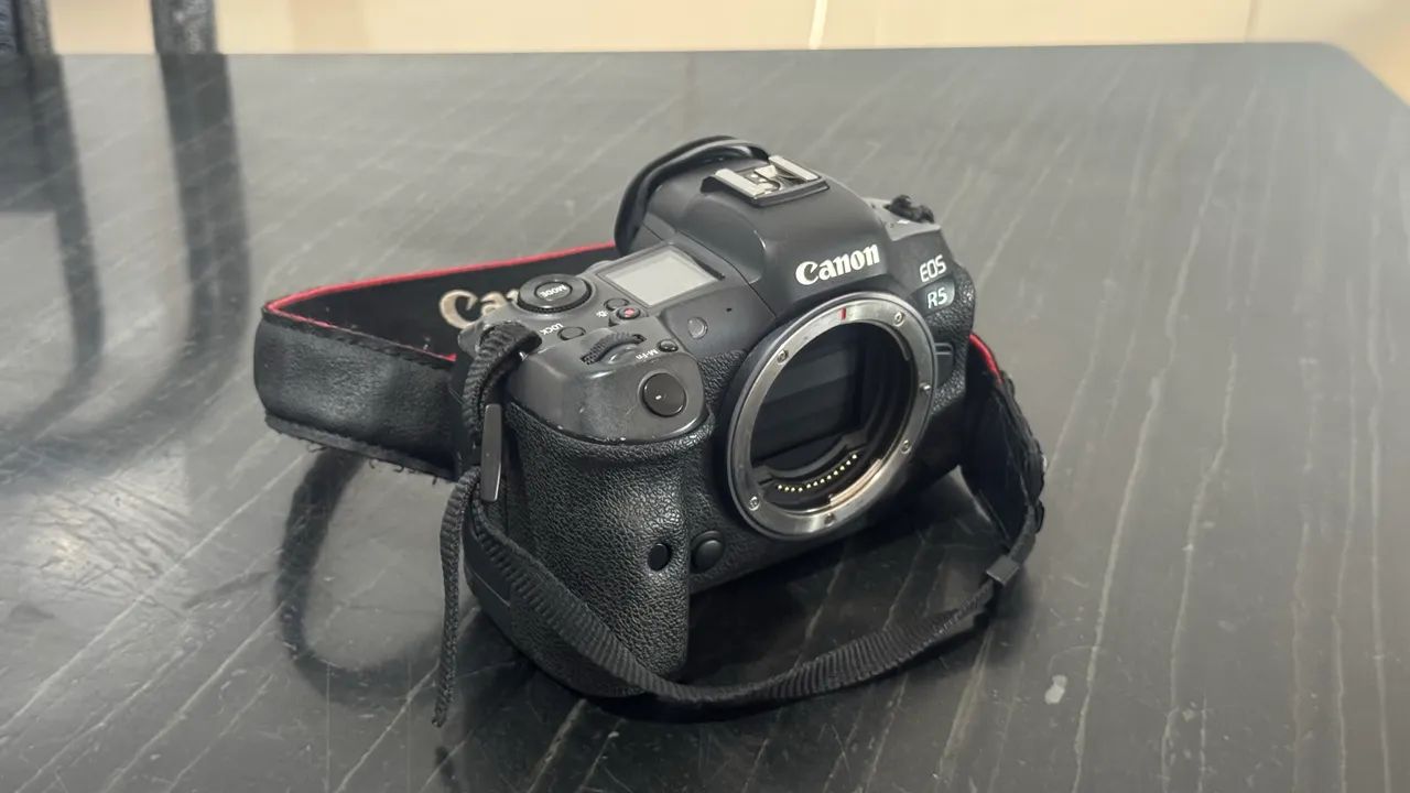 Câmera Canon Eos R5 Mirrorless 8k (corpo)  - Foto 2
