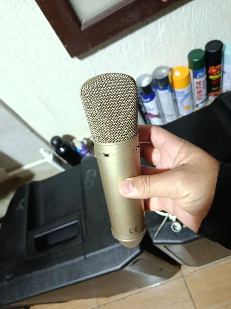 Microfone Condensador B-2 PRO Behringer  - Foto 6