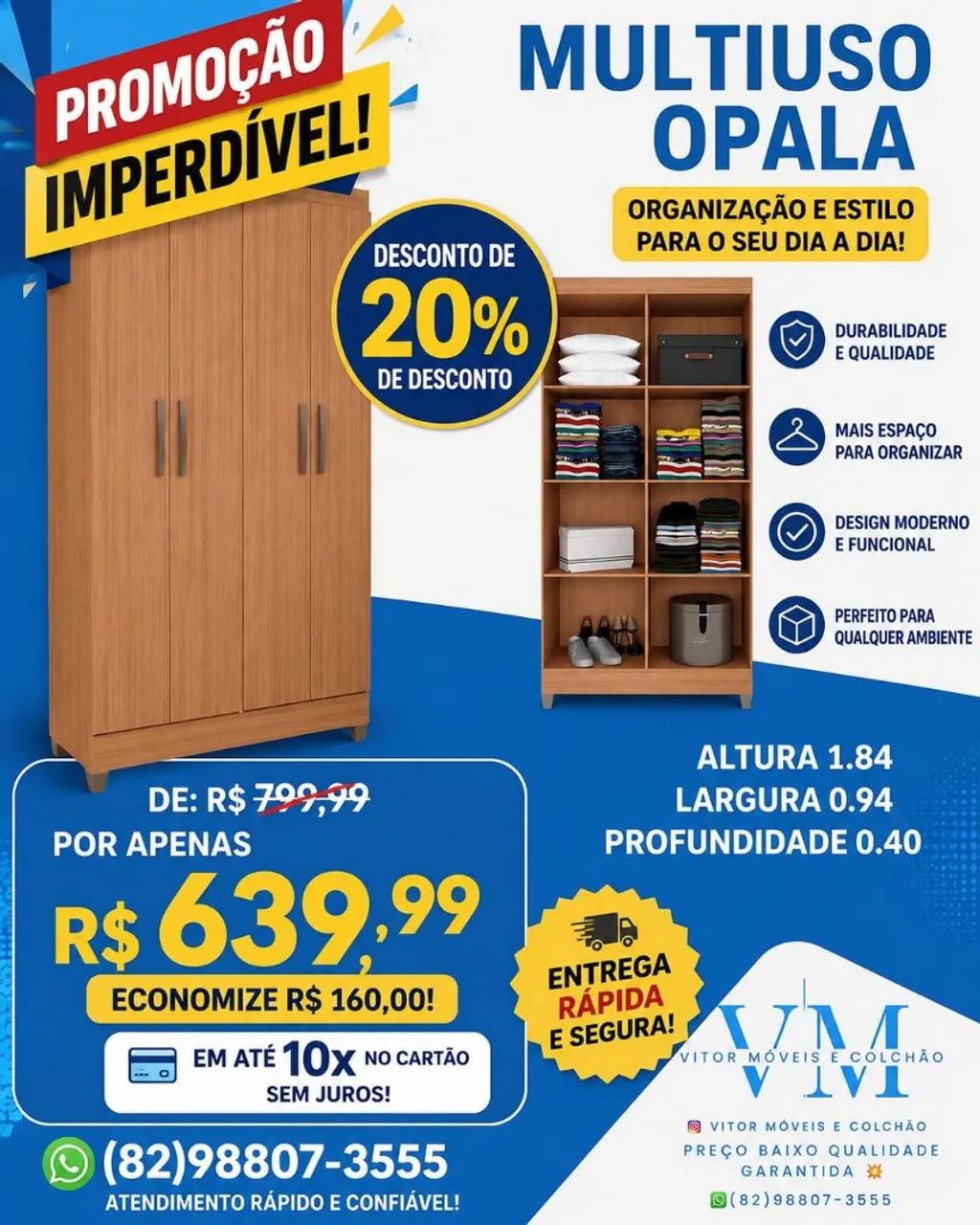 OFERTAS MULTIUSO OPALA NODESTE 