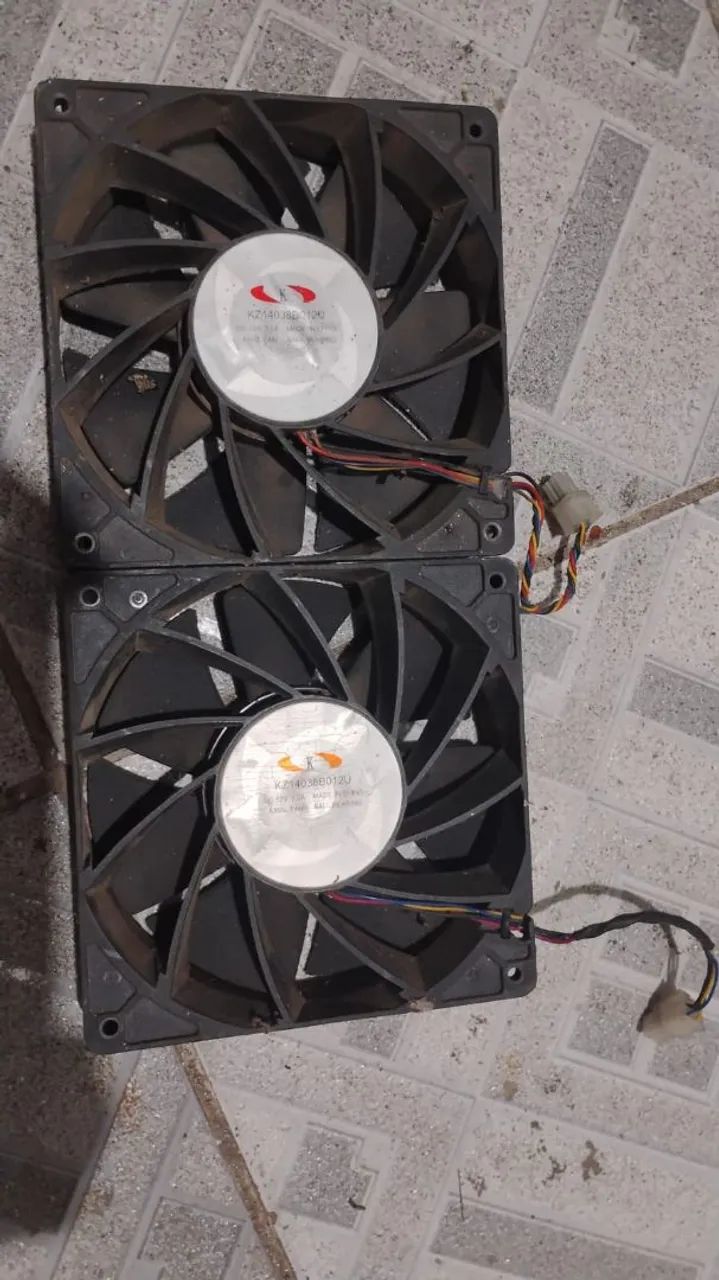 2 Fans Whatsminer 4 pinos 