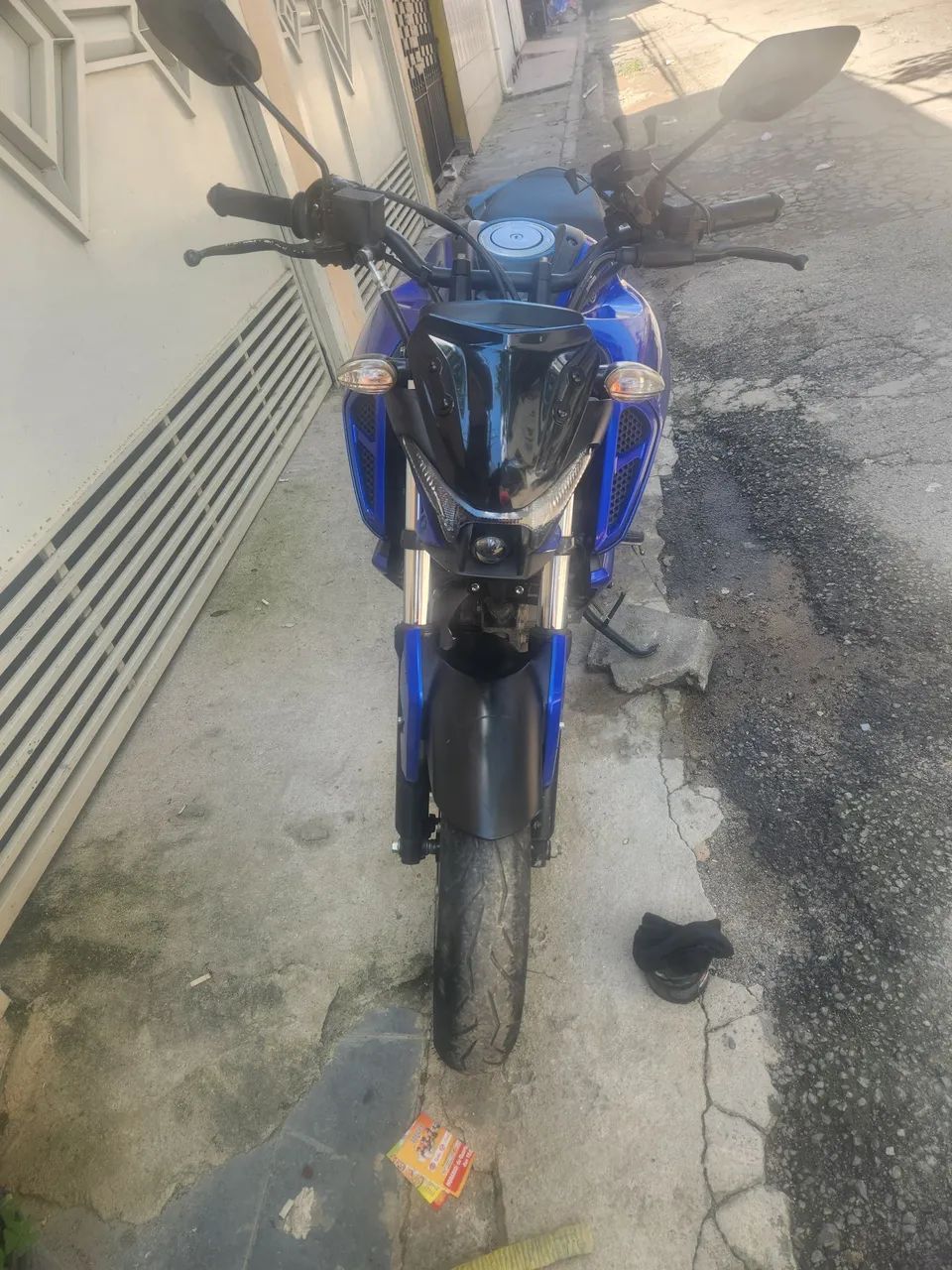 Fazer Fz15 