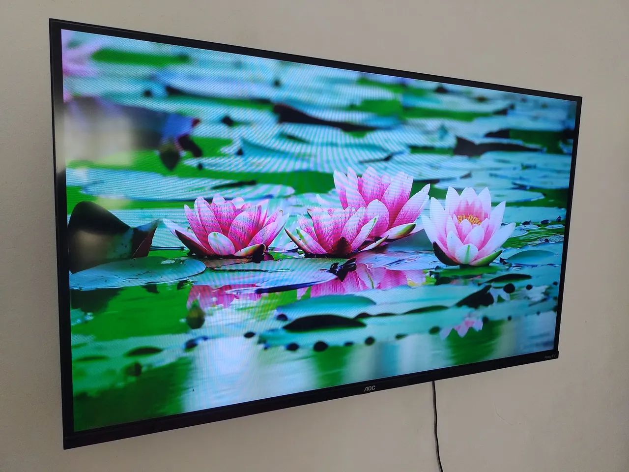 Tv aoc smart roku 43 polegadas  - Foto 3