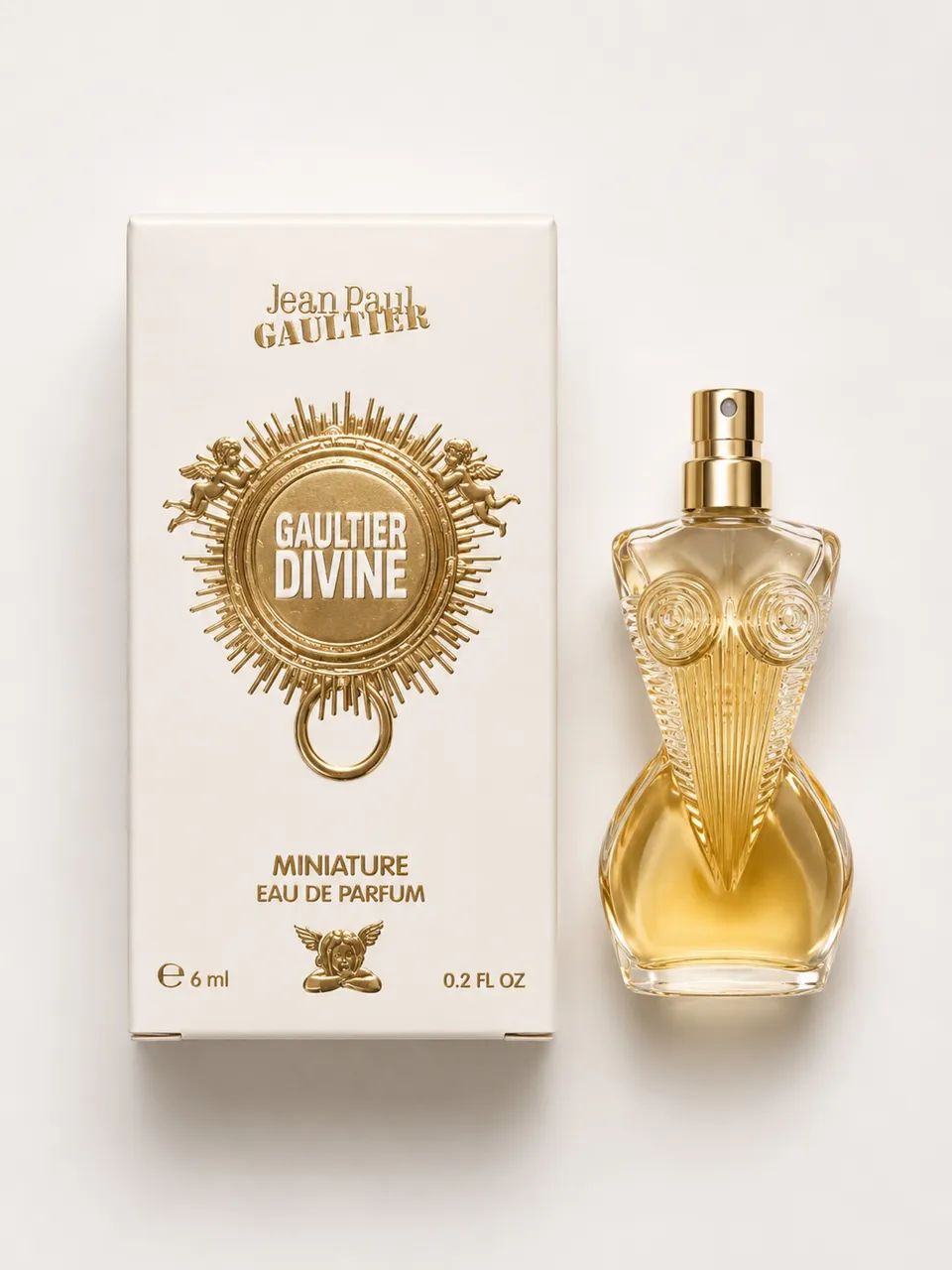 Miniatura Gaultier Divine EDP 6ml - Original | Jean Paul Gaultier