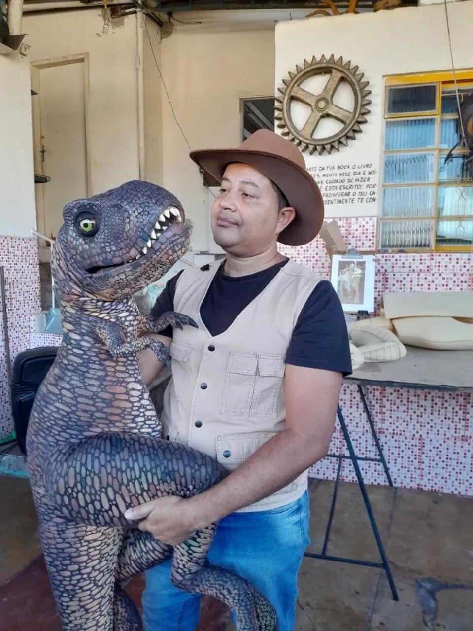 Dinossauro filhote. - Foto 3