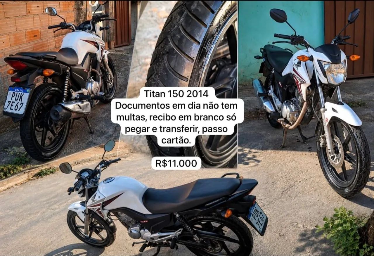 Titan 150 2014