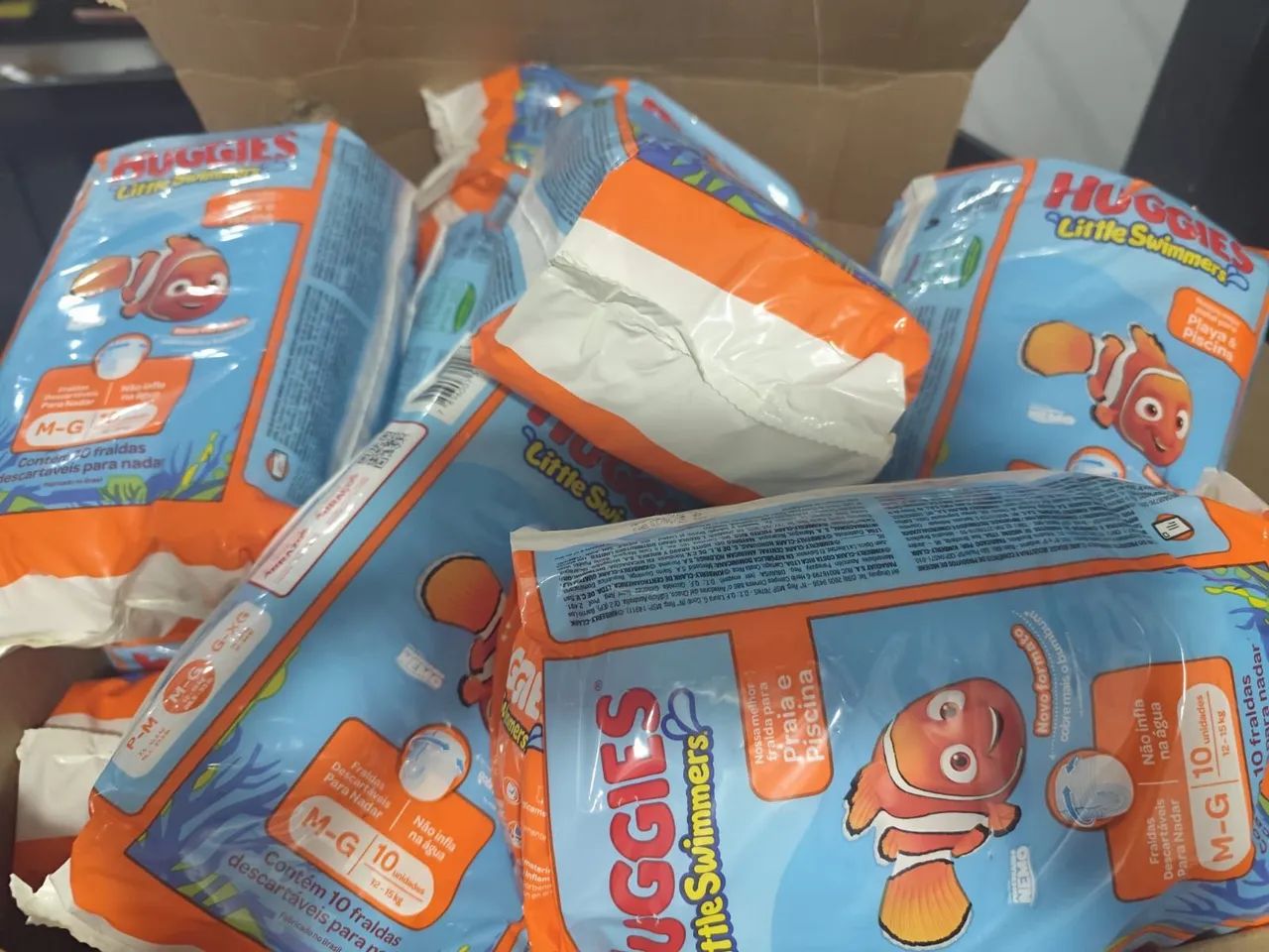 Fraldas para piscina e praia 30,00 - Foto 3