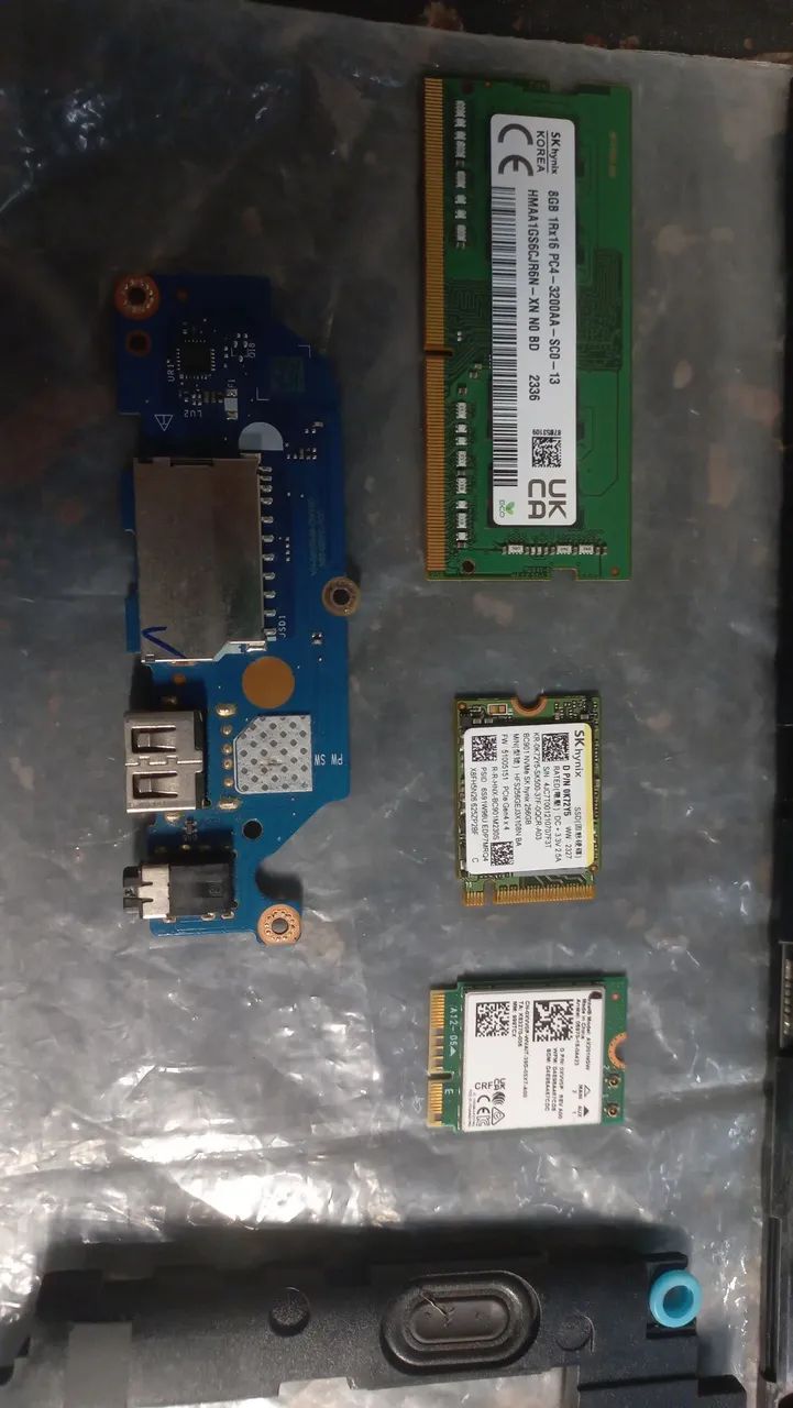 Kit notebook ssd 256 Gb + Memória 8gb ddr4 - Foto 3