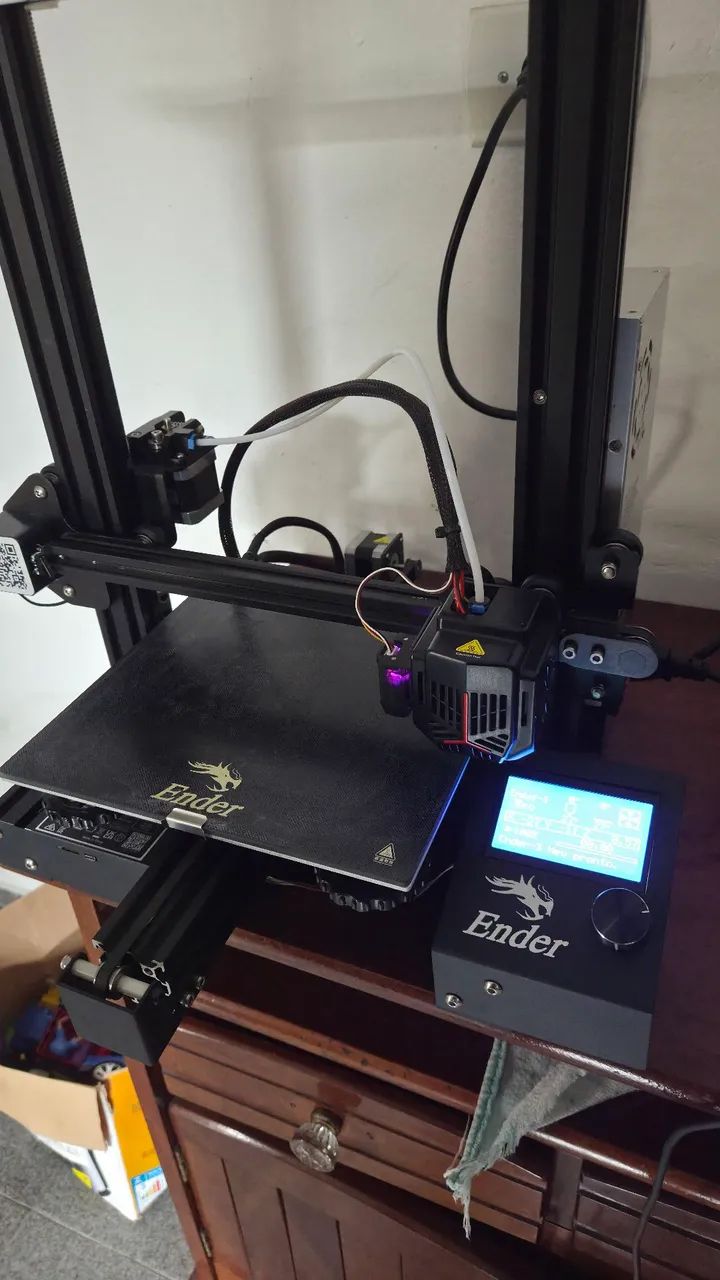 Impressora 3d ender - Foto 4
