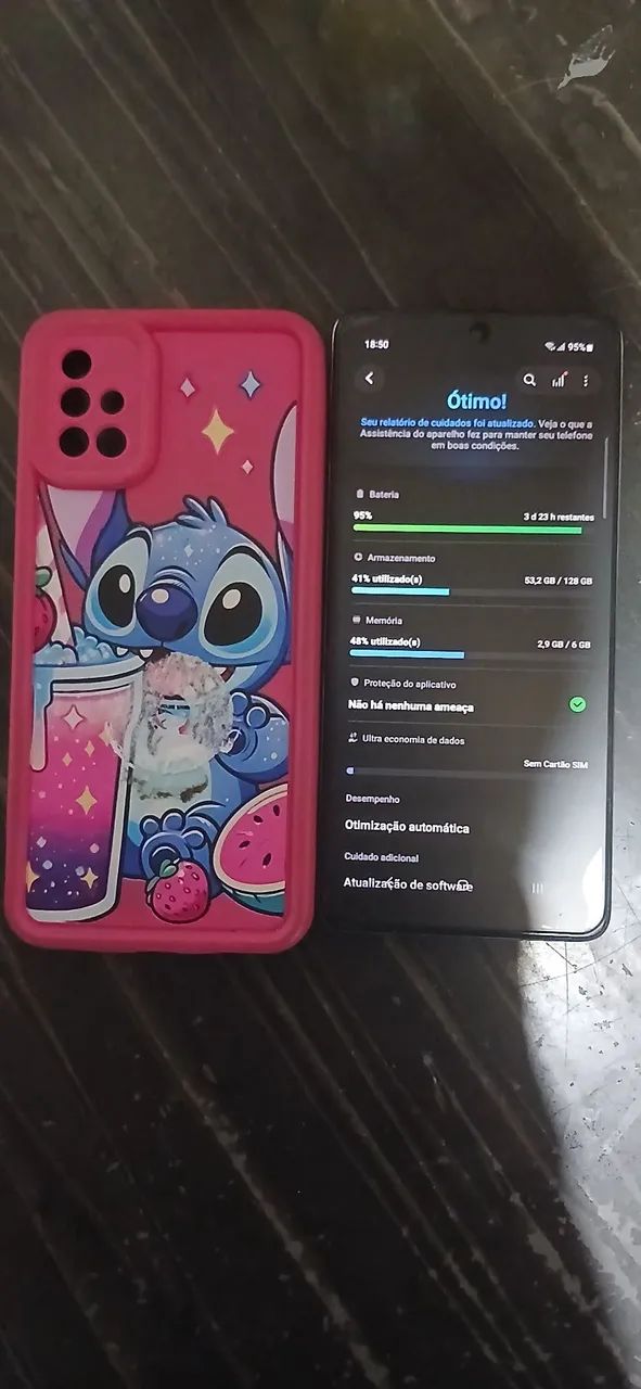 Vendo Samsung A71