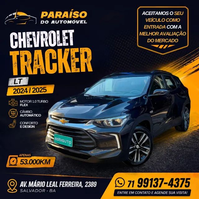 Chevrolet Tracker TRACKER LT 1.0 Turbo 12V Flex Aut. 2025