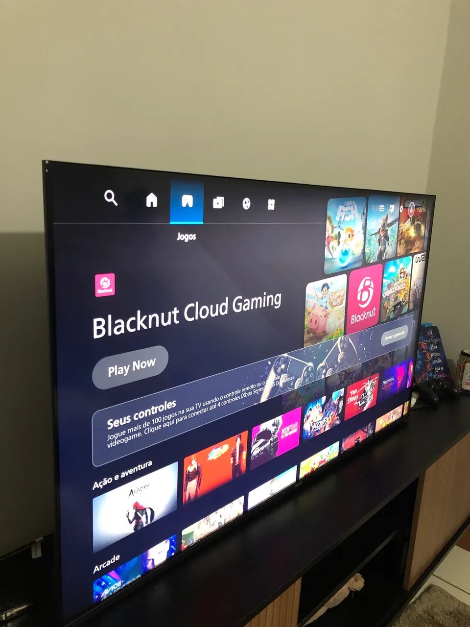 Vendo tv smart 50 polegadas  - Foto 4
