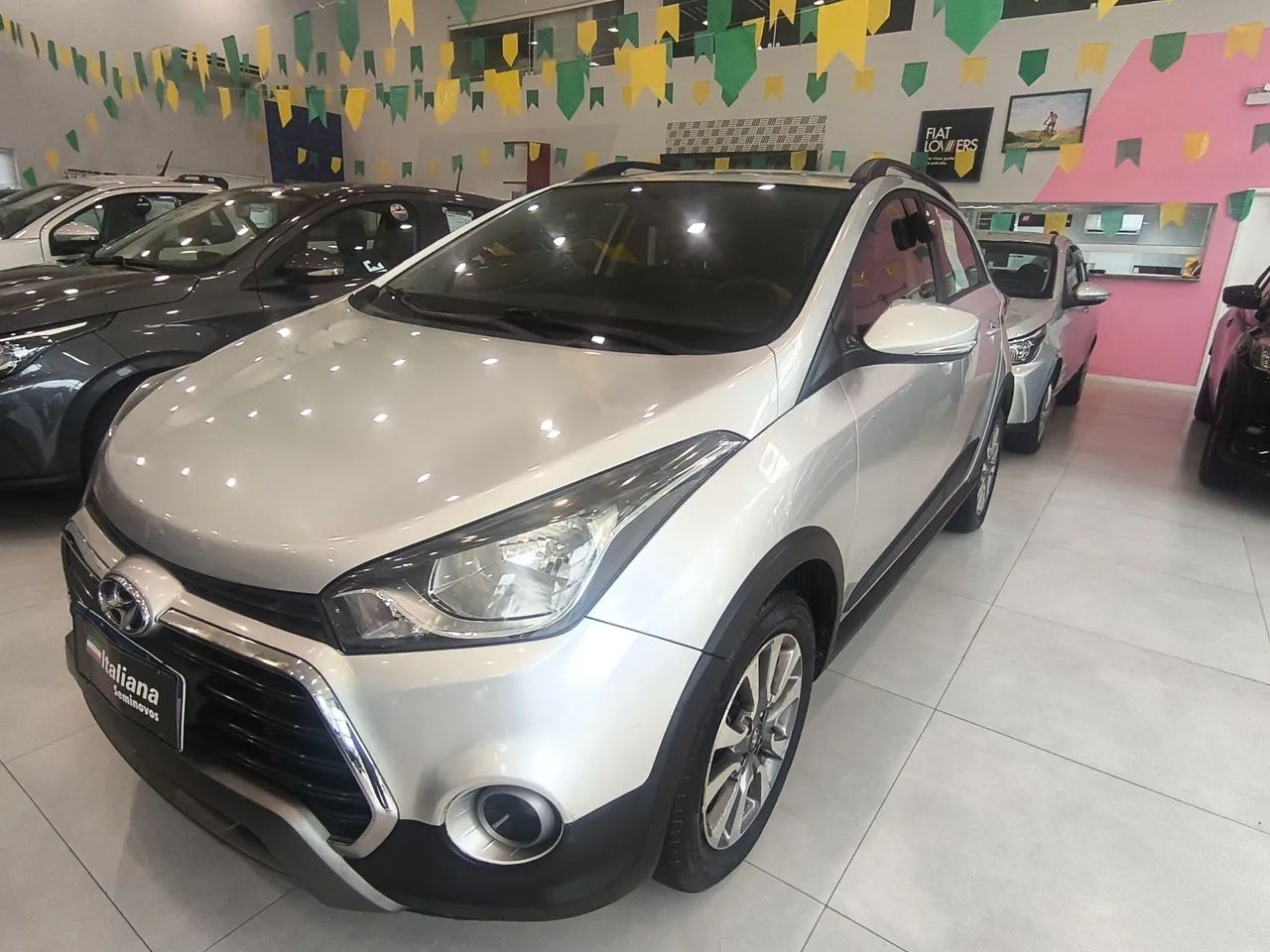 Hyundai Hb20X 2017