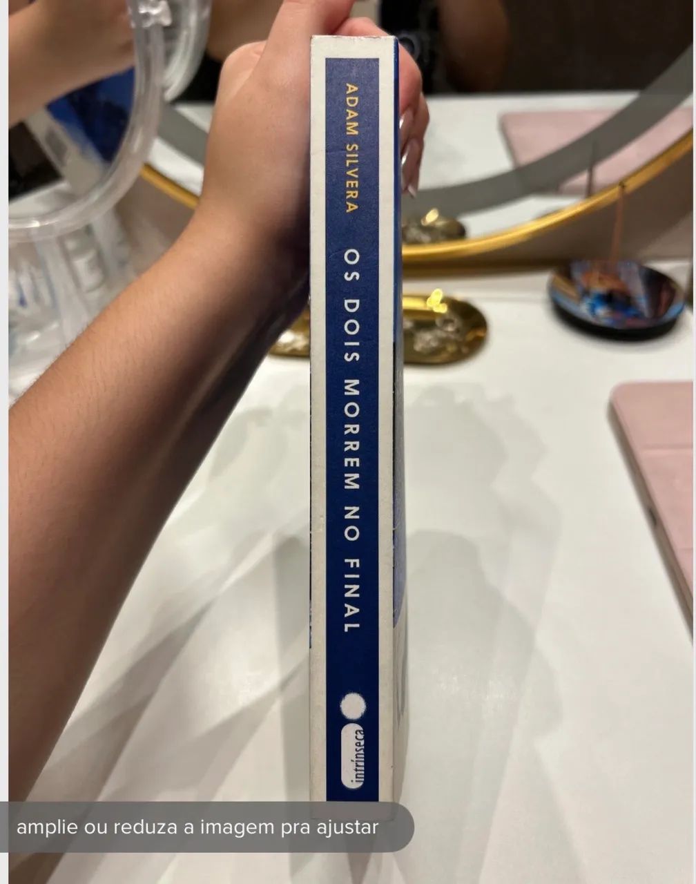 livro os dois morrem no final adam silvera - Foto 2