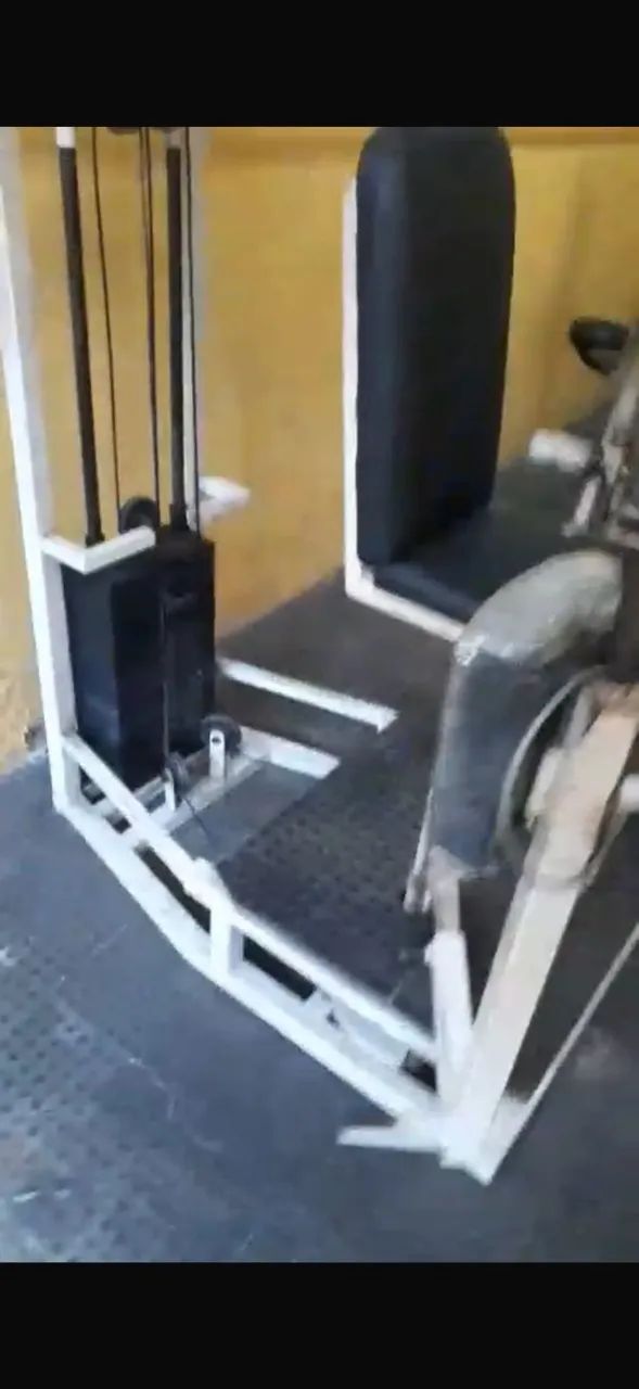 Cadeira Adutora e Abdutora Profissional 