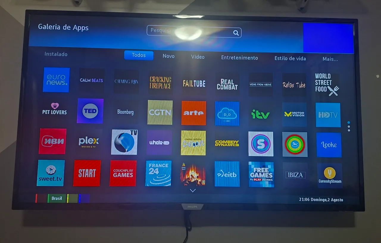 Smartv Philips 43' - Foto 2