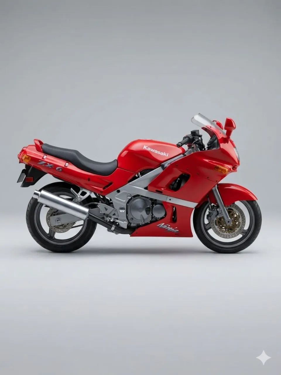 ❤︎NAO❤︎ Kawasaki Zx-6 600cc 1995 - 1496477461 | OLX