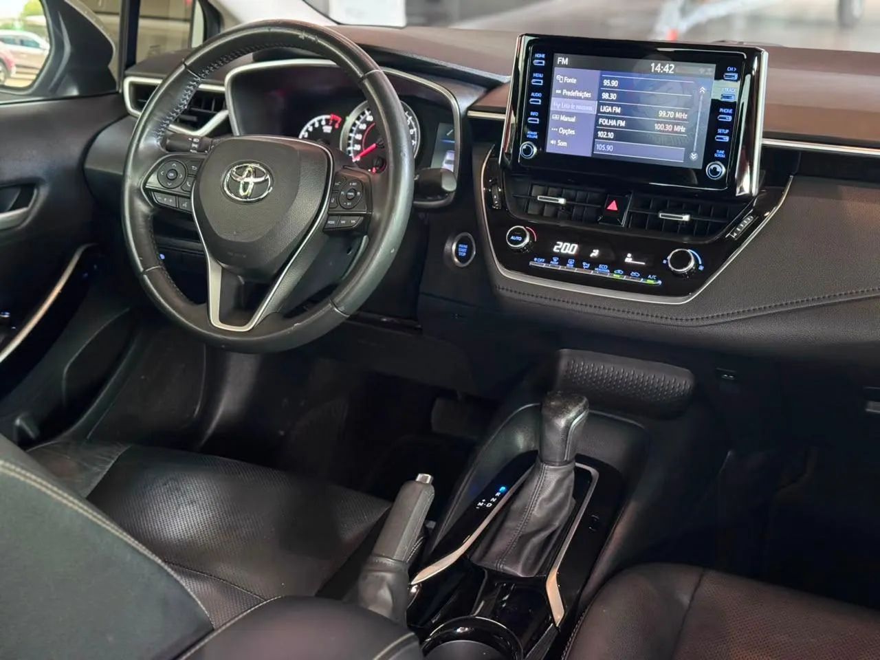 Toyota Corolla XEI 2.0 Flex 16V Aut. 2023 - Foto 5