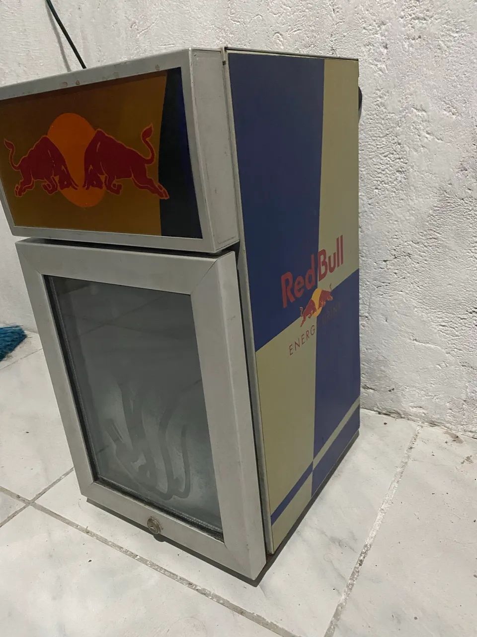 Frigobar da redbull