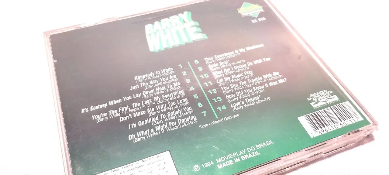 CD Barry White em perfeito estado  - Foto 2