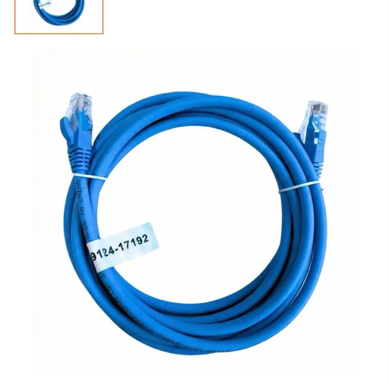 Equipamento de rede: 1 cx de cabo: 2 patch panel furukawa: 33 patch cod: 60 Keystone - Foto 3