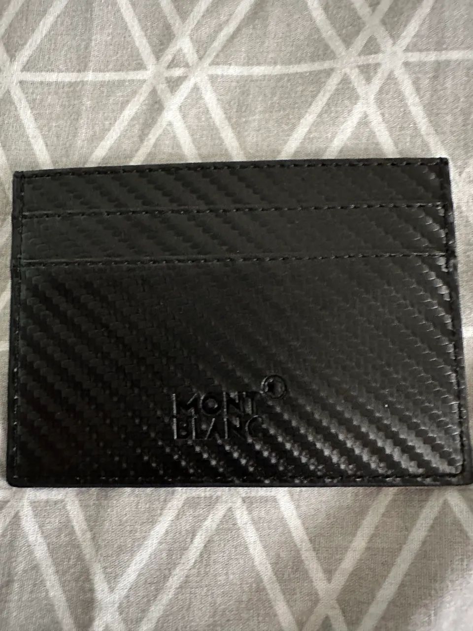 Porta Cartão Montblanc