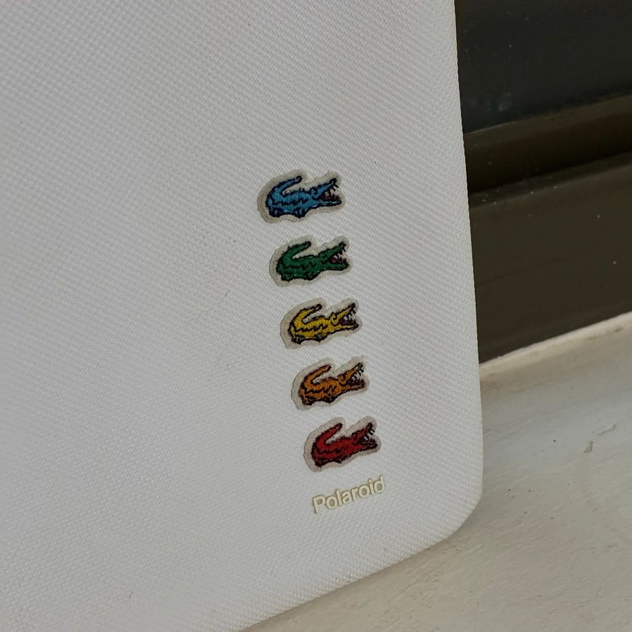 Lacoste X Polaroid - Bolsa de mão  - Foto 2