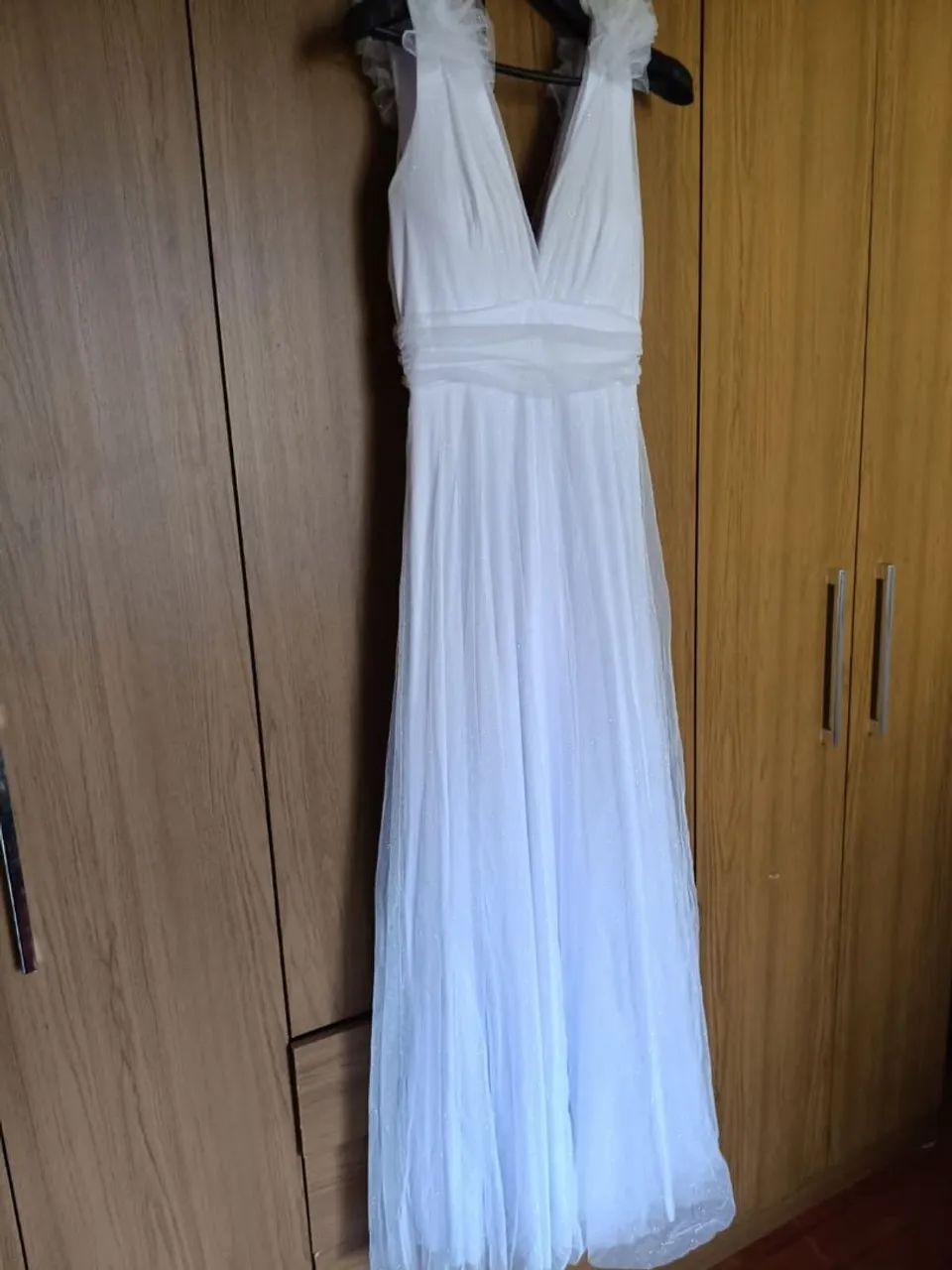  Vestido de casamento Belle Cetim 