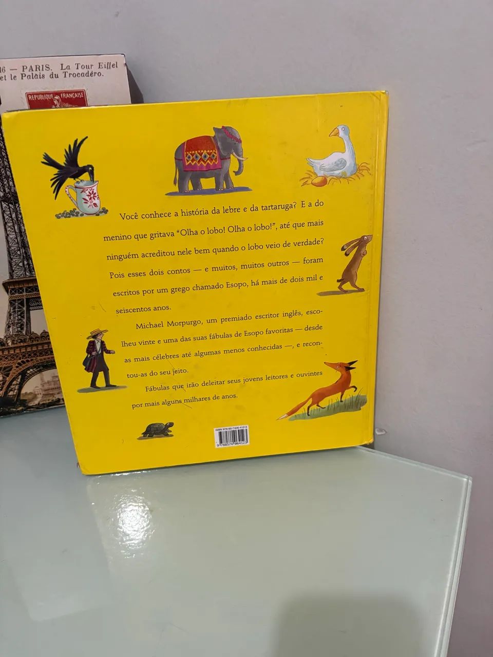 Livro infantil ?Volta ao Mundo em 80 Histórias - Foto 2