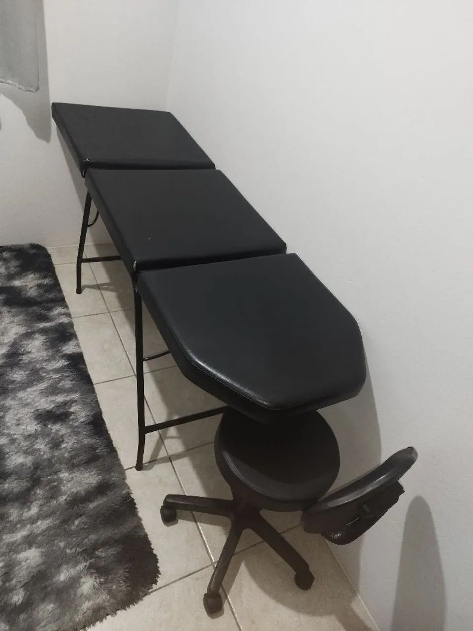 Maca para estética com Mocho 
