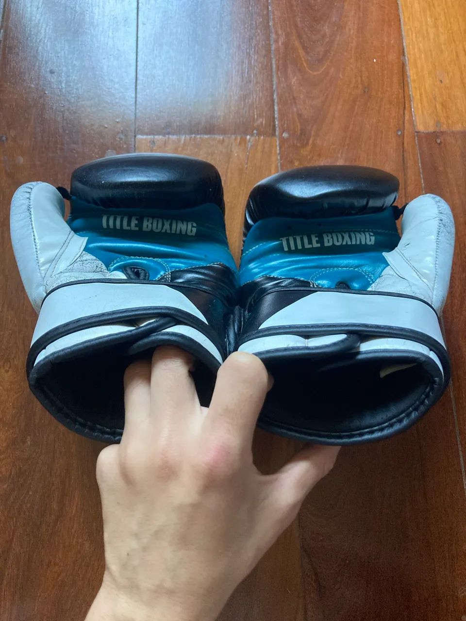 Luva de Boxe / Muay Thai Title 14oz - Foto 2