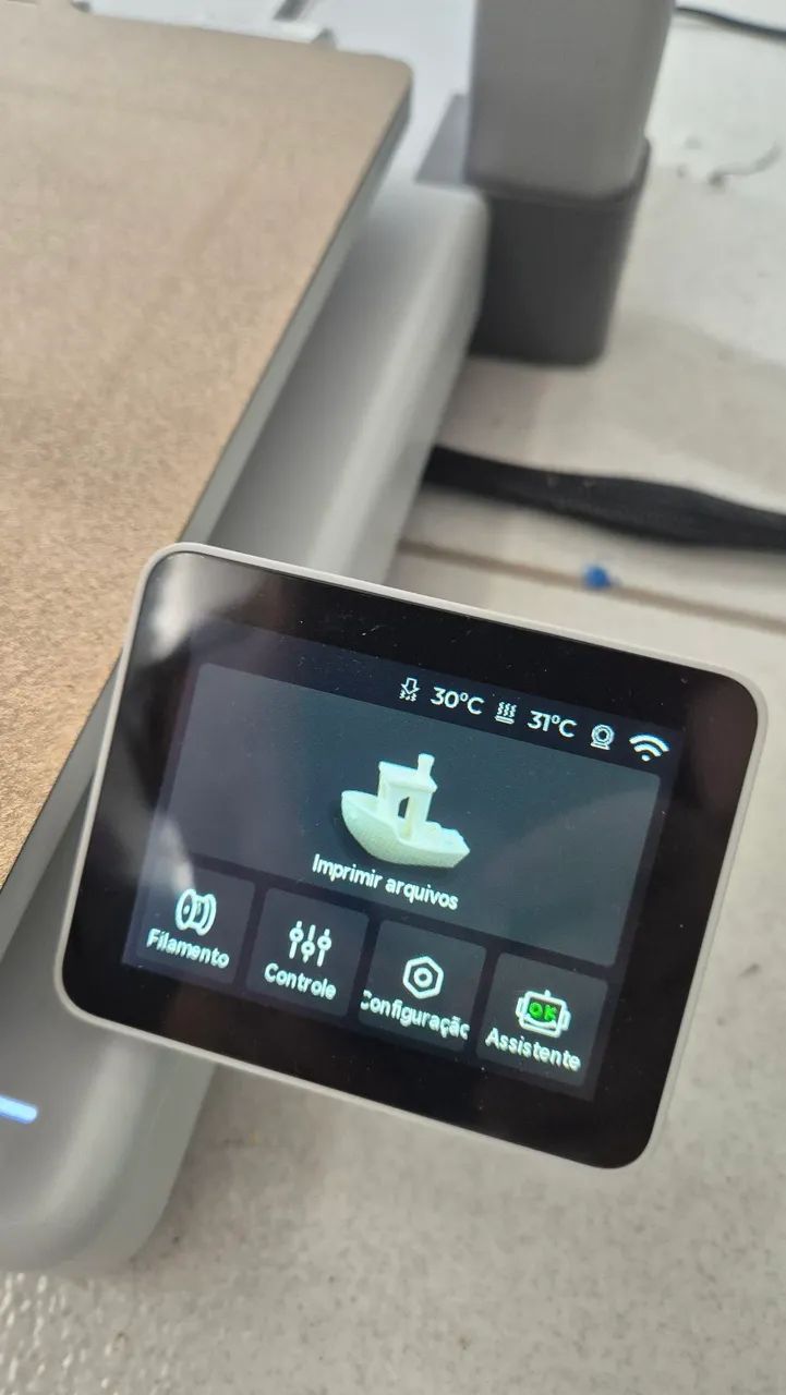 Bambulab A1 Combo muito nova, pouco utilizada  - Foto 3