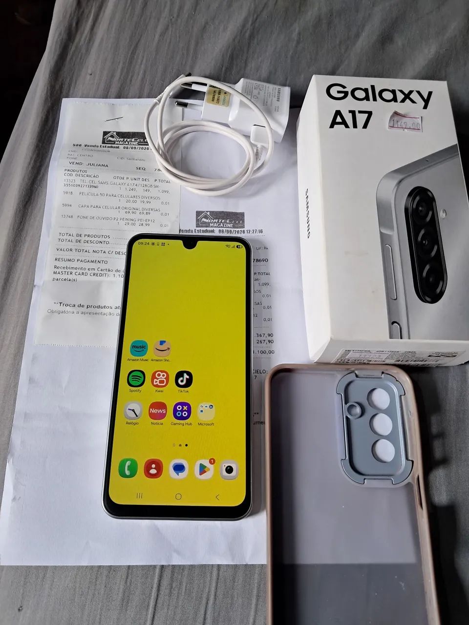 Celular Samsung Galaxy A17 novo  top - Foto 5