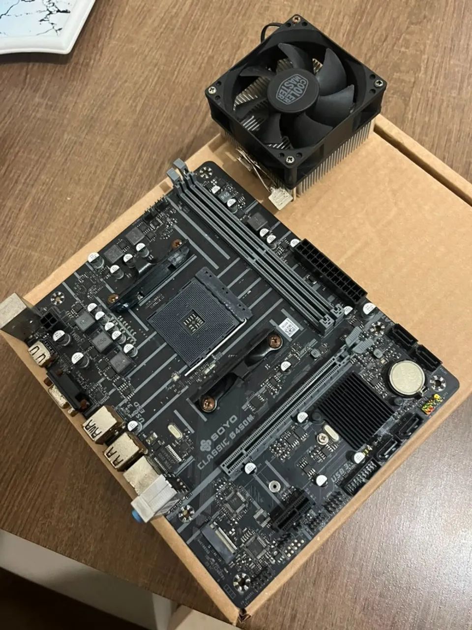 Placa mãe AM4
