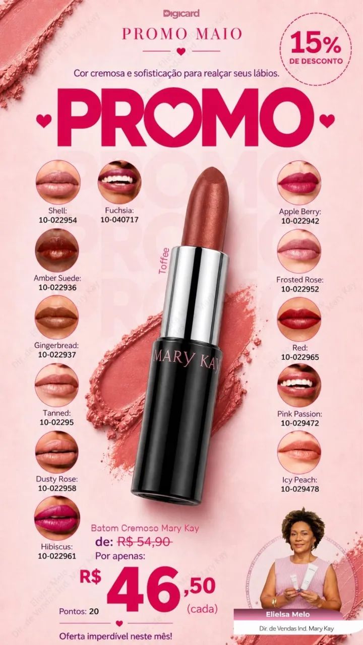 Batons Mary Kay