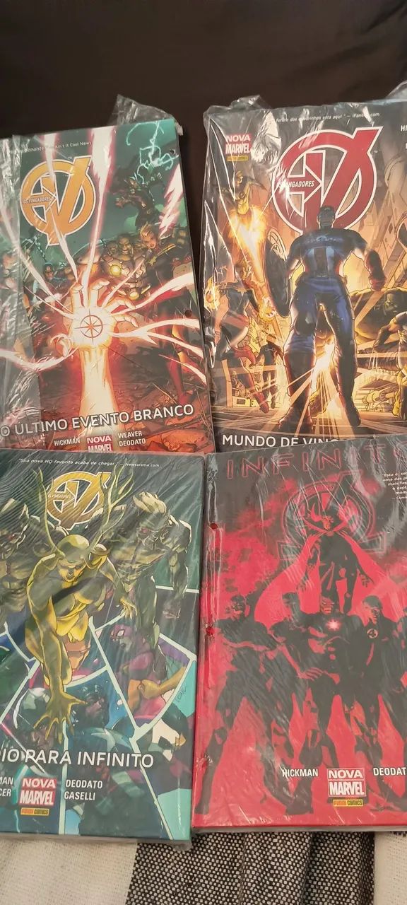 Hq vingadores nova Marvel 
