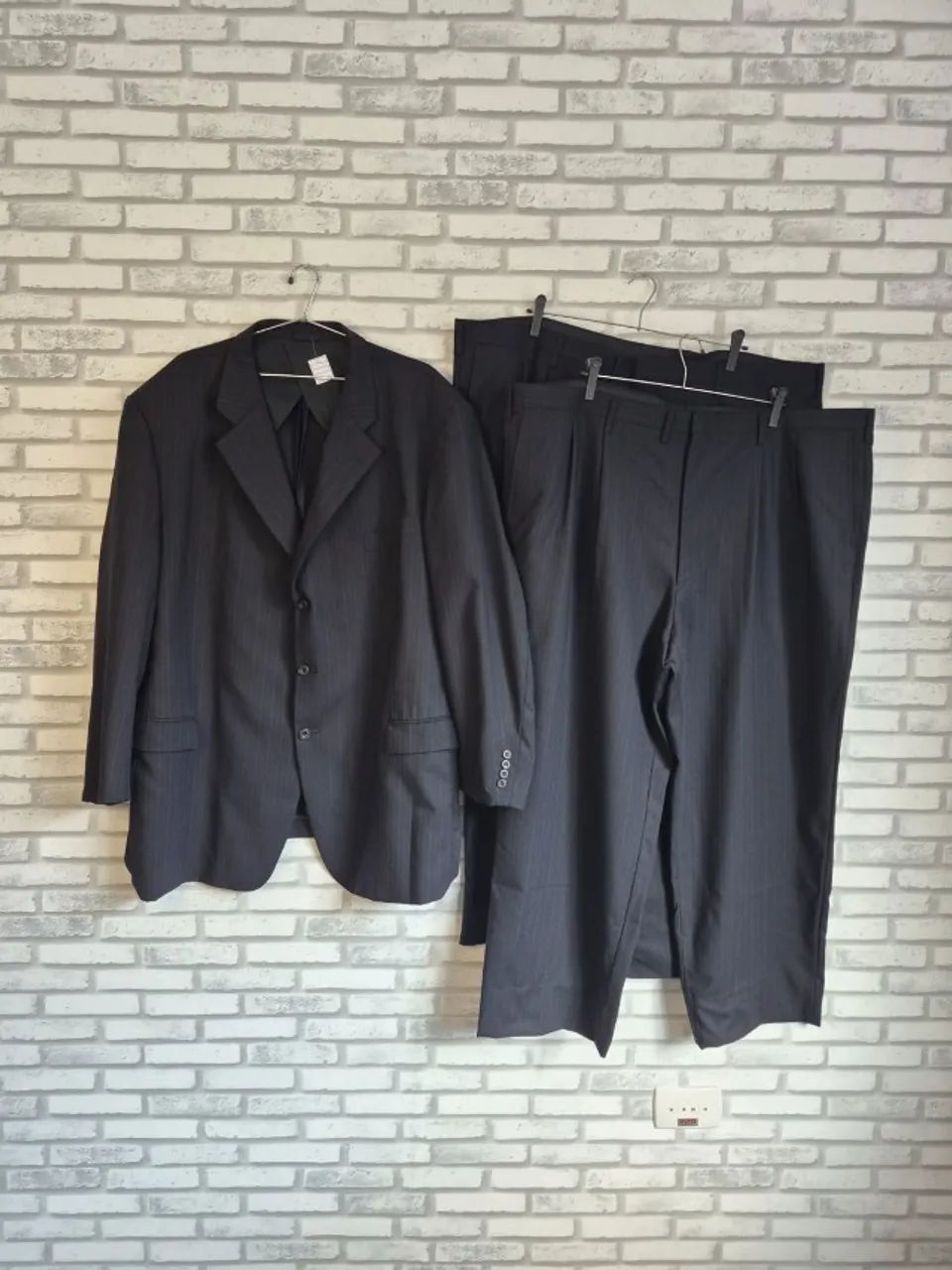 Terno Plus Size B&T Club 64/58 Preto