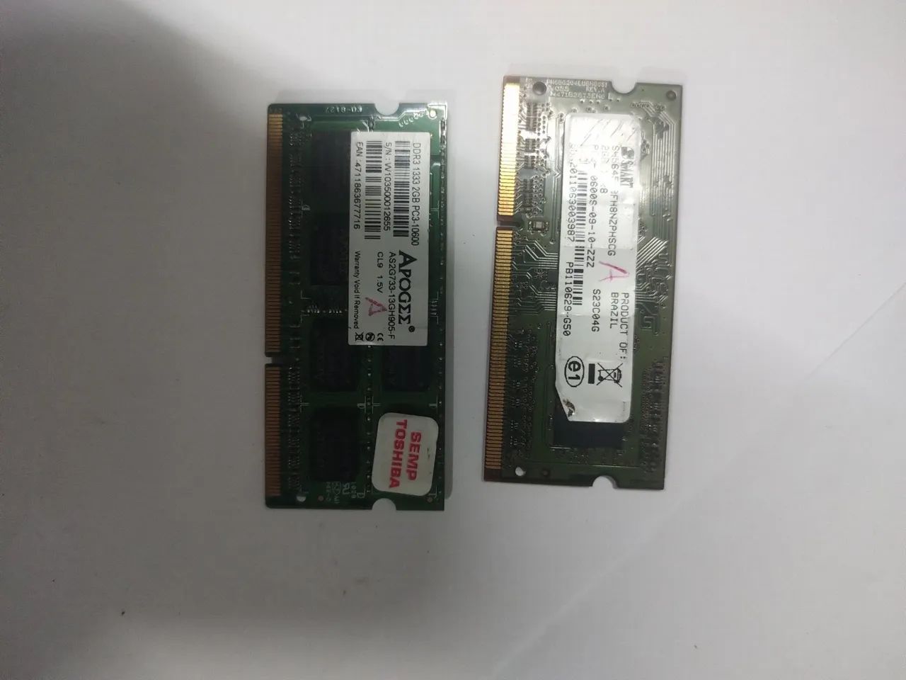 Memória para notebook 453825752875018240