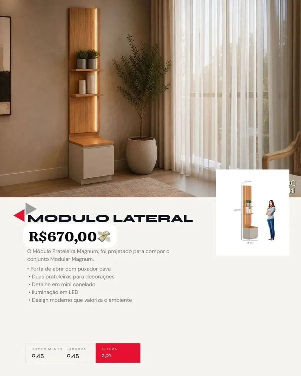 Módulo Lateral 